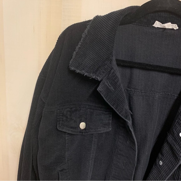 Mystree Corduroy Trucker Dad Jacket Size Large - Picture 4 of 6
